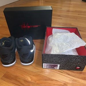 Air Jordan Retro 3 Tinker Black 3M